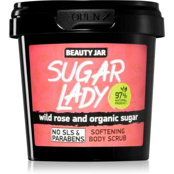 Beauty Jar Sugar Lady peeling do ciała o zapachu malin 180 g