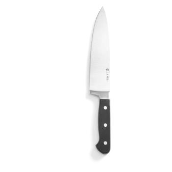 Nierdzewny nóż szefa kuchni Hendi Kitchen Line, dł. 34 cm