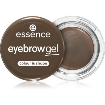 Essence Colour & Shape żel do brwi odcień 03 Brown 3 g