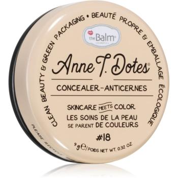 theBalm Anne T. Dotes® Concealer korektor na zaczerwienia odcień #18 Light - Medium 9 g