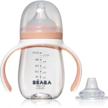 Beaba Learning cup butelka dla dziecka 2 w 1 210 ml
