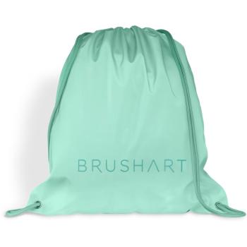 BrushArt Accessories Gym sack lilac plecak typu worek ze ściągaczem Mint green 34x39 cm