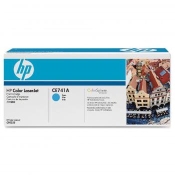 HP originální toner CE741A, cyan, 7300str., HP 307A, HP Color LaserJet CP5225, O