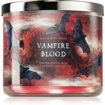 Bath & Body Works Vampire Blood świeczka zapachowa 411 g