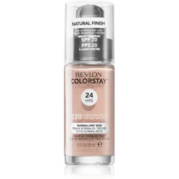 Revlon Cosmetics ColorStay™ podkład o przedłużonej trwałości do skóry normalnej i suchej odcień 220 Natural Beige 30 ml