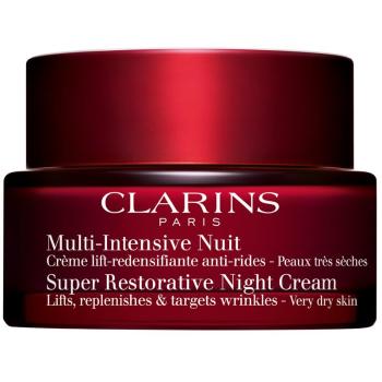 Clarins Super Restorative Night Cream krem na noc do skóry suchej i bardzo suchej 50 ml