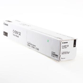 Canon originální toner CEXV52, black, 82000str., 0998C002, Canon IRC7565i, IRC7570i, IRC7580i, O