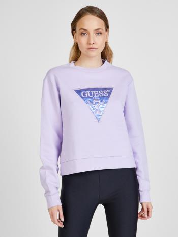 Guess Bluza Fioletowy