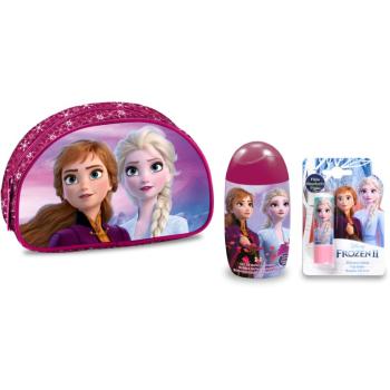 Disney Frozen 2 Beauty Toilet Bag zestaw upominkowy (dla dzieci)
