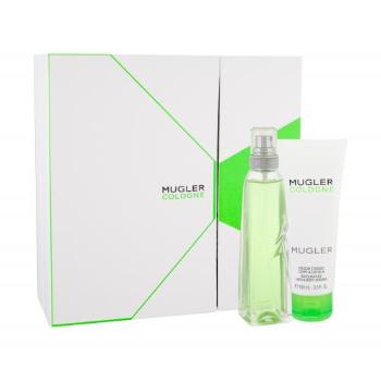 Thierry Mugler Mugler Cologne zestaw Edt 100 ml + Żel pod prysznic 100 ml unisex