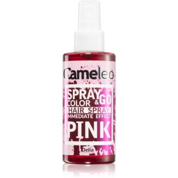 Delia Cosmetics Cameleo Spray & Go spray koloryzujący do włosów odcień PINK 150 ml