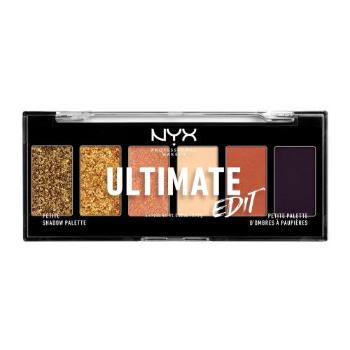 NYX Professional Makeup Ultimate Edit 7,2 g cienie do powiek dla kobiet 06 Utopia