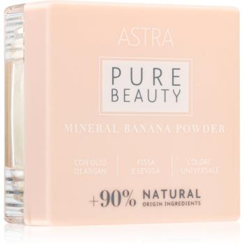 Astra Make-up Pure Beauty Mineral Banana Powder sypki puder mineralny 10 g