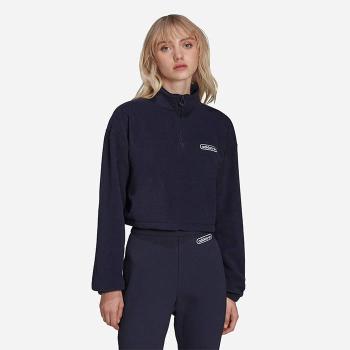 Bluza damska adidas Originals 1/4-Zip Cropped Sweater 'Trend Pack' HL0052