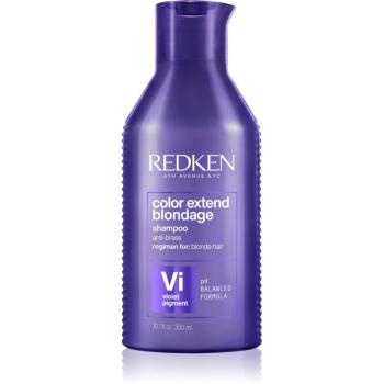 Redken Color Extend Blondage fioletowy szampon neutralizująca żółtawe odcienie 300 ml