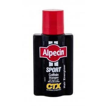 Alpecin Sport Coffein CTX 75 ml szampon do włosów dla mężczyzn