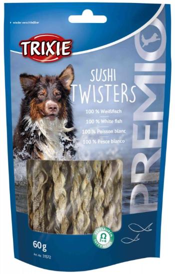 Przysmaków dla psów SUSHI TWISTER 100% rybne warkocze (trixie) - 60g