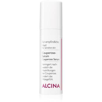 Alcina For Sensitive Skin serum redukujące naczynka i zaczerwienienia skóry 30 ml