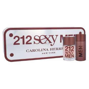 Carolina Herrera 212 Sexy Men zestaw Edt 100ml + 100ml Woda po goleniu dla mężczyzn