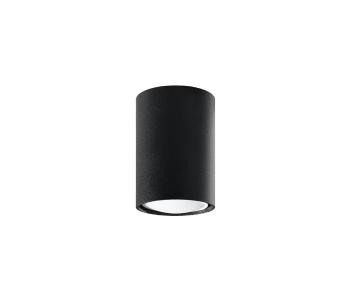 SL.1000 - Oświetlenie punktowe LAGOS 1xGU10/40W/230V 10 cm czarny