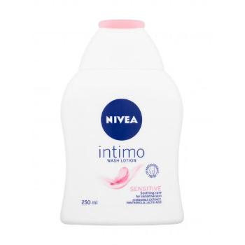 Nivea Intimo Intimate Wash Lotion Sensitive 250 ml kosmetyki do higieny intymnej dla kobiet