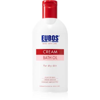 Eubos Basic Skin Care Red olejek do kąpieli dla skóry suchej i wrażliwej 200 ml
