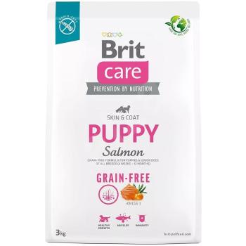 BRIT Care Grain-free Puppy karma sucha z łososiem 12 kg