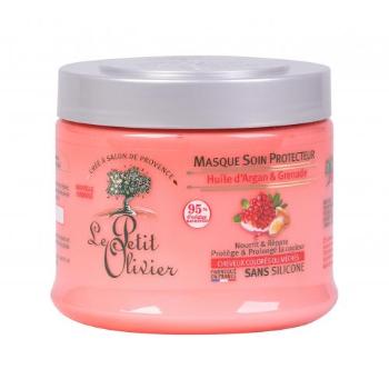Le Petit Olivier Argan Oil & Pomegranate Protective 330 ml maska do włosów dla kobiet