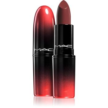 MAC Cosmetics Love Me Lipstick aksamitna szminka odcień E For Effortless 3 g