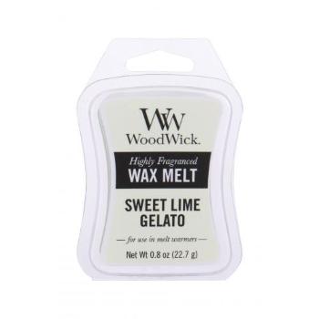 WoodWick Sweet Lime 22,7 g zapachowy wosk unisex
