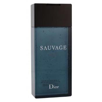 Christian Dior Sauvage 200 ml żel pod prysznic dla mężczyzn Uszkodzone pudełko