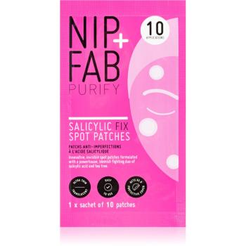 NIP+FAB Salicylic Fix oczyszczające plastry do twarzy 10 szt.