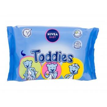 Nivea Baby Toddies 60 szt chusteczki oczyszczające dla dzieci