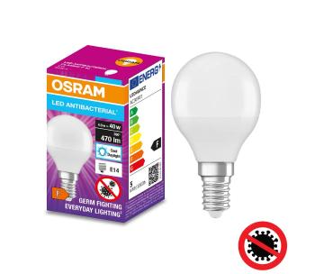 LED Żarówka antybakteryjna P40 E14/4,9W/230V 6500K - Osram