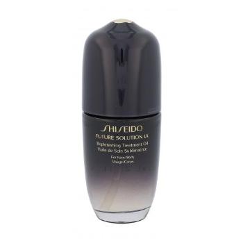 Shiseido Future Solution LX Replenishing Treatment Oil 75 ml olejek do ciała dla kobiet