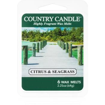 Country Candle Citrus & Seagrass wosk zapachowy 64 g