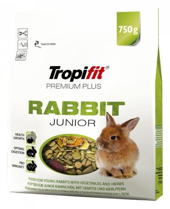 TROPIFIT Premium Plus RABBIT JUNIOR dla królika 750 g