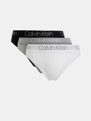 Calvin Klein Underwear	 3-pack Spodenki Czarny