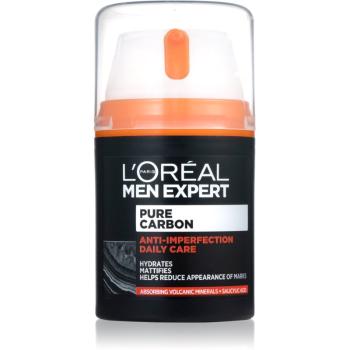 L’Oréal Paris Men Expert Pure Carbon nawilżający krem na dzień przeciw niedoskonałościom skóry 50 g