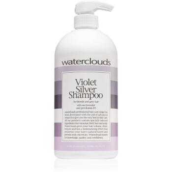 Waterclouds Violet Silver Shampoo szampon neutralizujący żółte odcienie 1000 ml