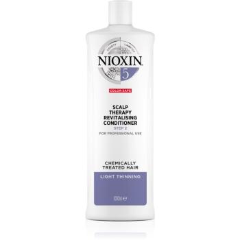 Nioxin System 5 Color Safe Scalp Therapy Revitalising Conditioner odżywka do włosów rozjaśnianych 1000 ml