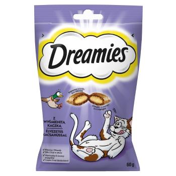 DREAMIES 60g - przysmak dla kota z wyśmienitą kaczką