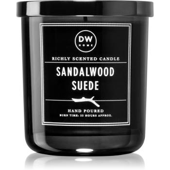 DW Home Signature Sandalwood Suede świeczka zapachowa 264 g