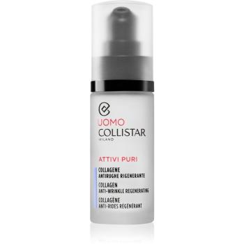 Collistar Linea Uomo Collagen Anti-Wrinkle Regenerating przeciwzmarszczkowe serum nawilżające z kolagenem 30 ml