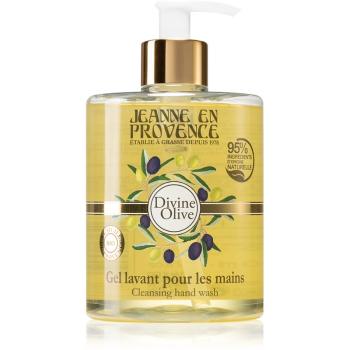 Jeanne en Provence Divine Olive mydło do rąk w płynie 500 ml