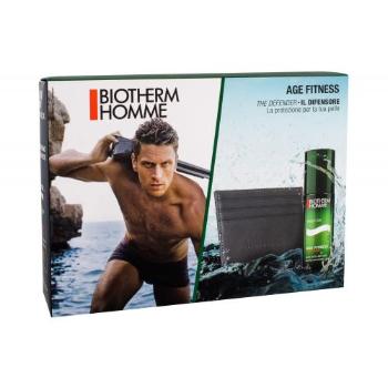 Biotherm Homme Age Fitness zestaw Krem do twarzy dla mężczyzn 50 ml + Pudełko na karty dla mężczyzn Uszkodzone pudełko