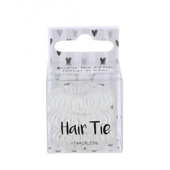 2K Hair Tie 3 szt gumka do włosów dla kobiet Clear