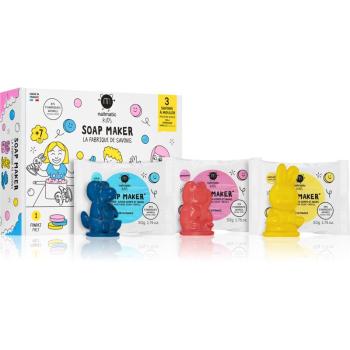 Nailmatic DIY KIT Soap Maker zestaw do robienia mydła Rabbit, Crocodile, Cat