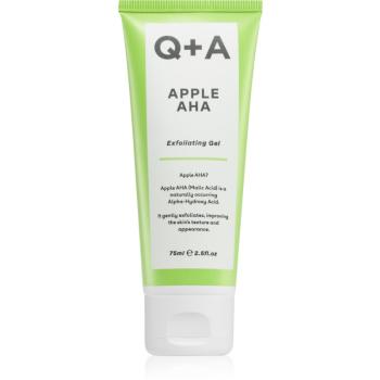 Q+A Apple AHA złuszczający żel oczyszczający 75 ml