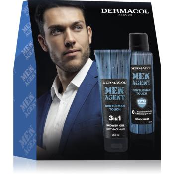 Dermacol Men Agent Gentleman Touch zestaw upominkowy (do ciała) dla mężczyzn